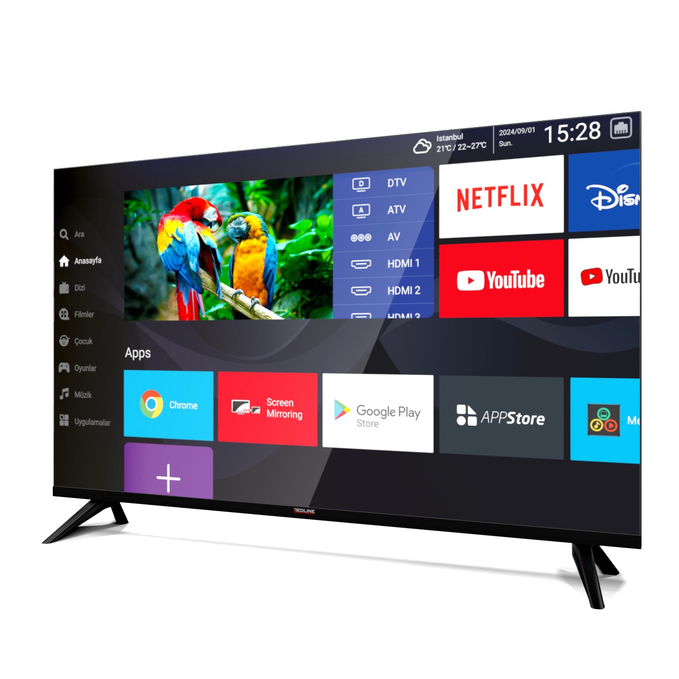 Bismil Televizyon Sharp Servisi